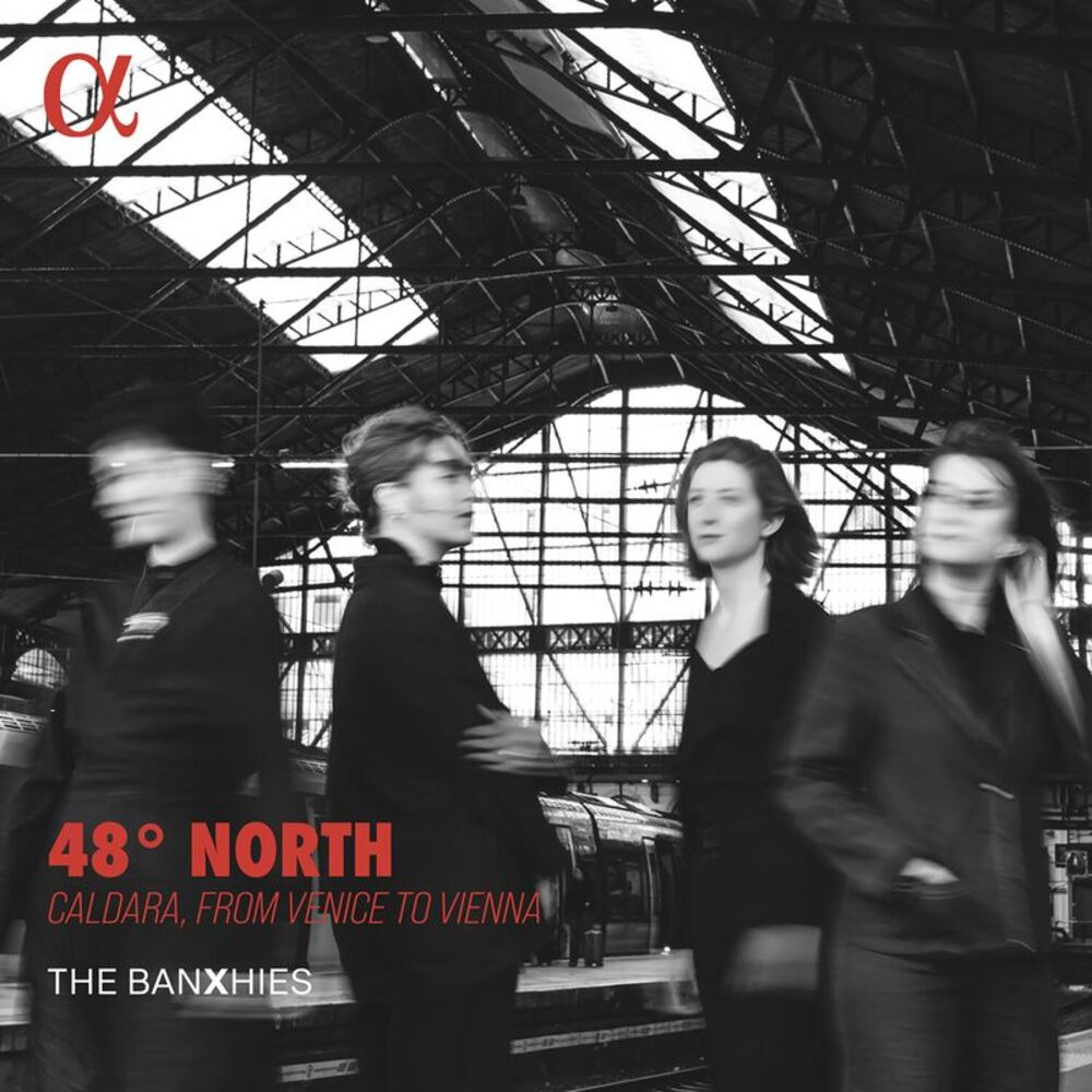The BanXhies - 48° North - Caldara, from Venice to Vienna CD